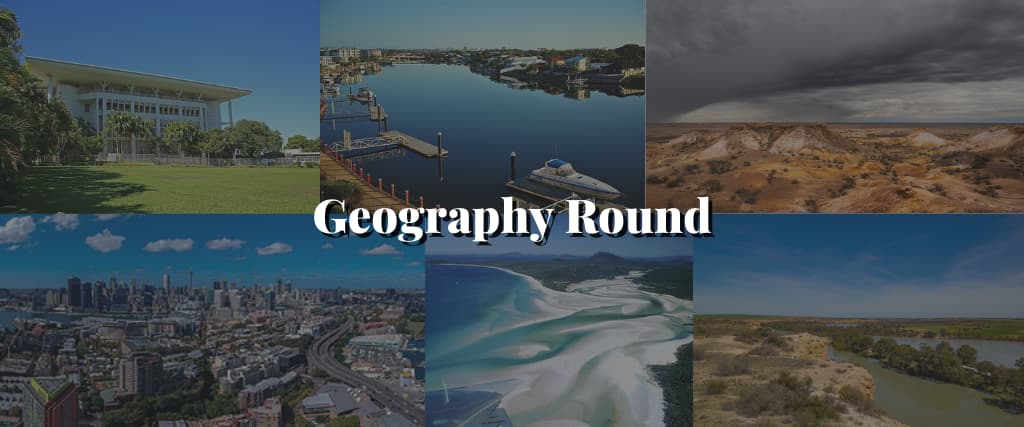 Geography-Round