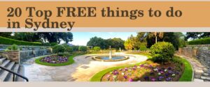 20 Top FREE things to do in Sydney