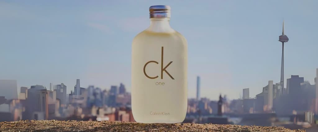 CK ONE BY CALVIN KLEIN