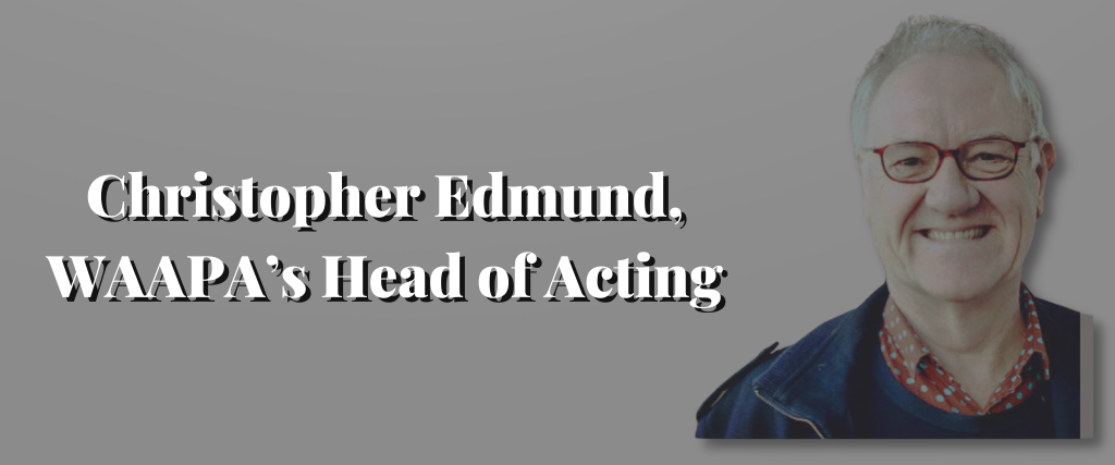 Christopher Edmund, WAAPA's Head of Acting