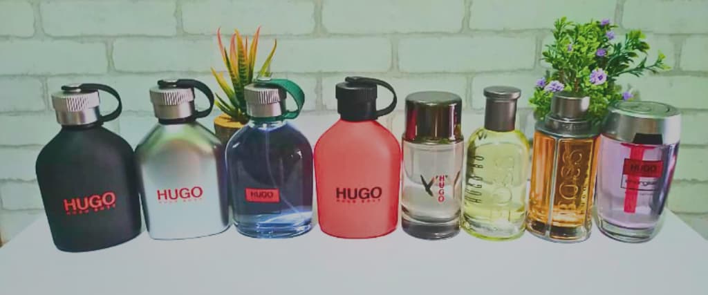 HUGO FOR MEN BY HUGO BOSS