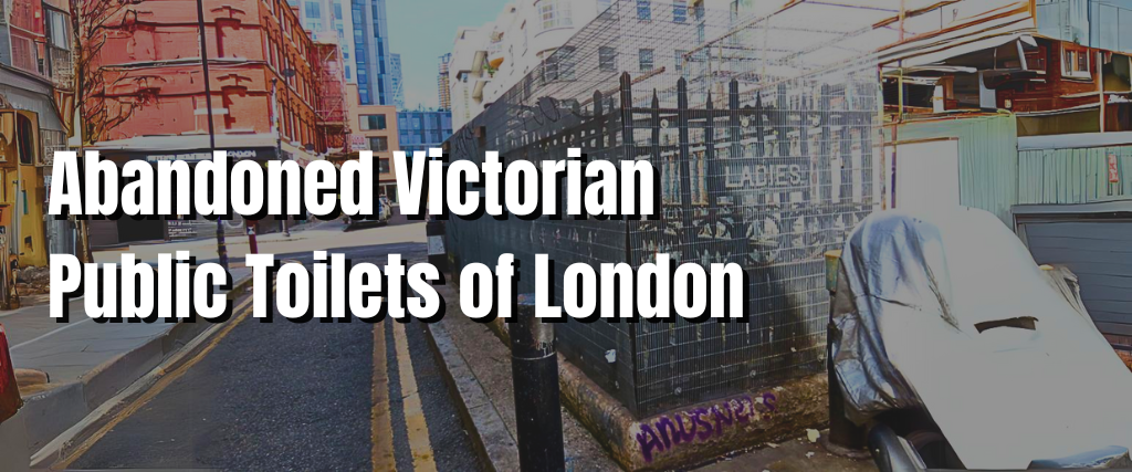 Abandoned Victorian Public Toilets of London