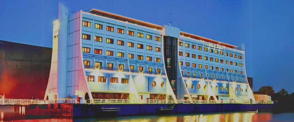 Did You Know The Story Of This Australian Floating Hotel Now Decaying Off The Coast Of North Korea