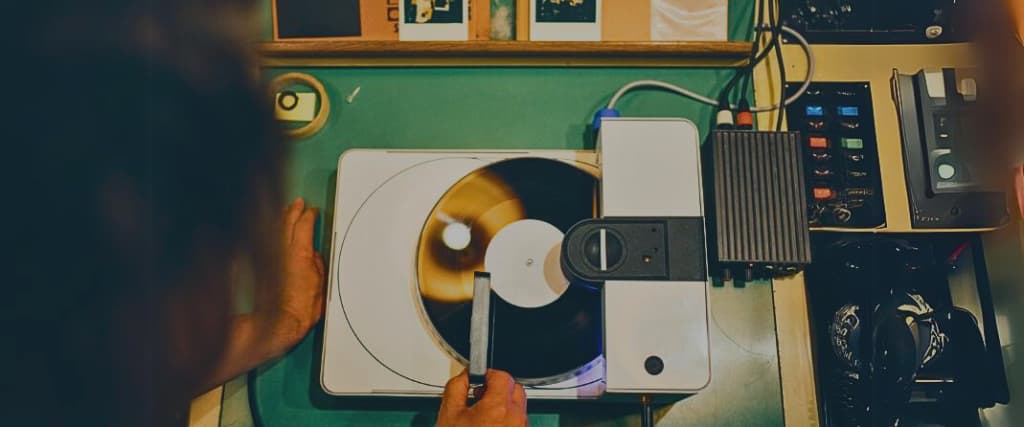 How to make your own record at home