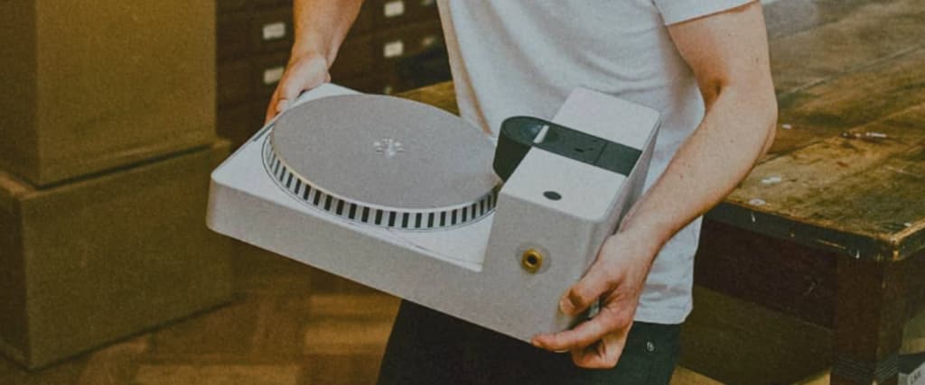 How to make your own record at home