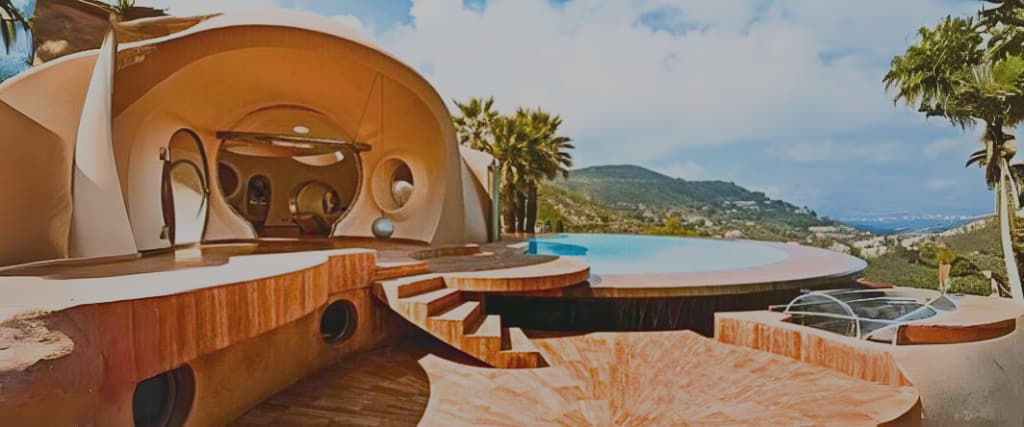 Pierre Cardin’s Iconic Palais Bulles What Will Happen to It