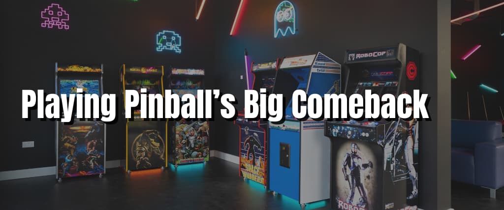 Flipping heck: Is pinball about to stage a recovery? - BBC News