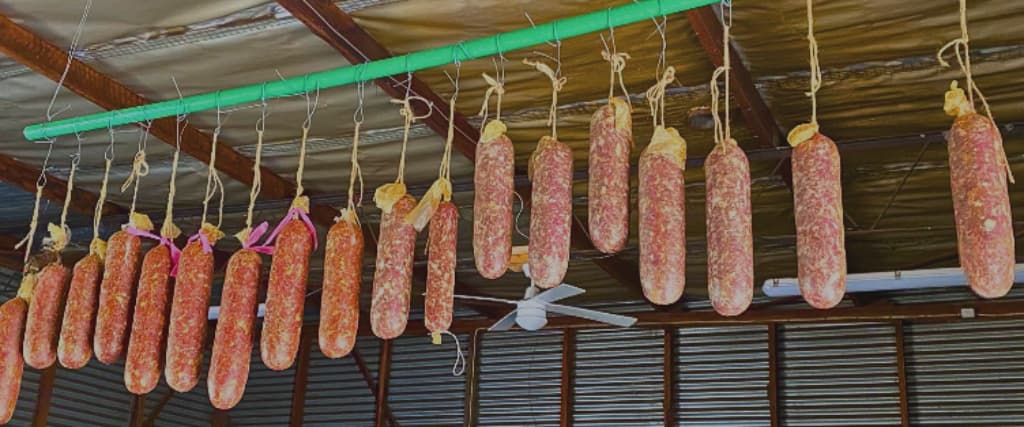 The First Timers Guide To Making Homemade Salami