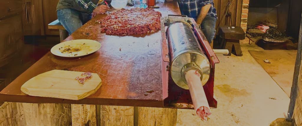 The First Timers Guide To Making Homemade Salami