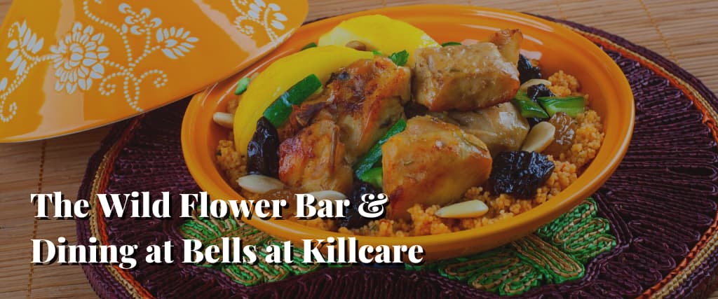 The Wild Flower Bar & Dining at Bells at Killcare