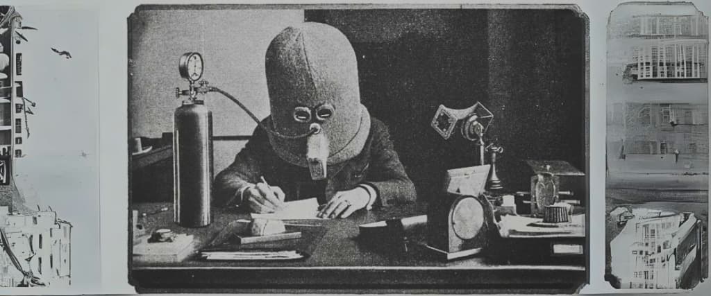 This Crazy Anti-Distraction Helmet From 1925 Is Still Relevant Today