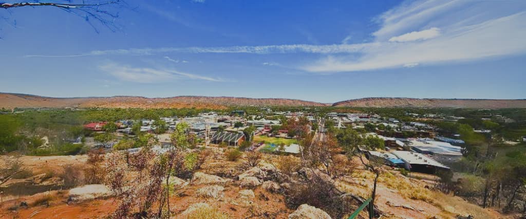 ALICE SPRINGS