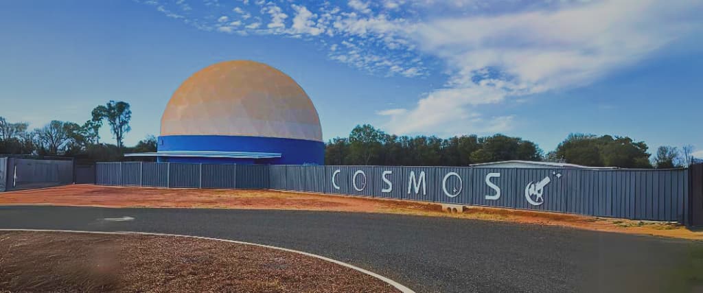 Check out the Charleville Cosmos Centre