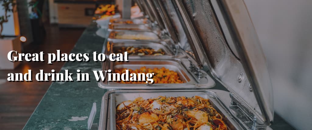 Great places to eat and drink in Windang