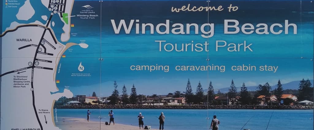 How to get to Windang Beach Tourist Park