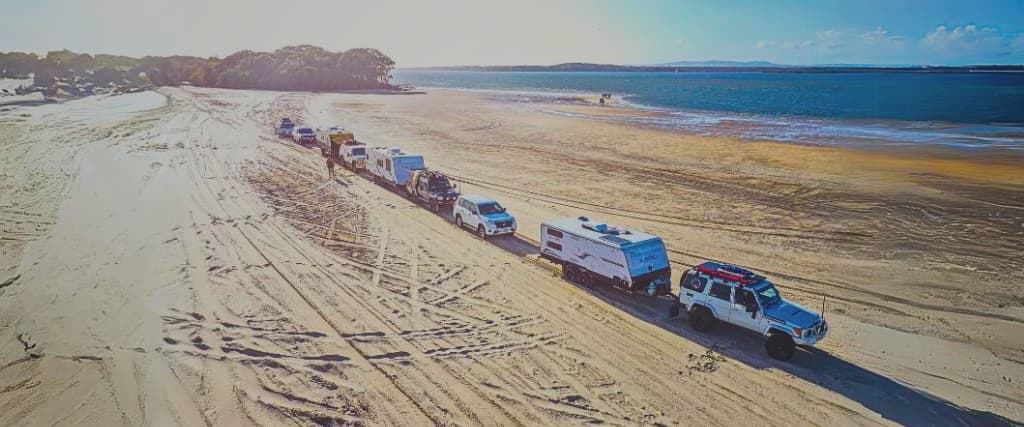 Your complete Inskip Point Camping Guide for 2024