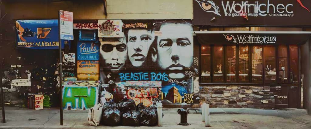 5 Classic Album Covers Seen on Google Street View