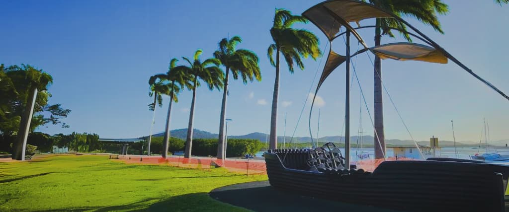 A review of the Cooktown Orchid Travellers Park in Far North Queensland