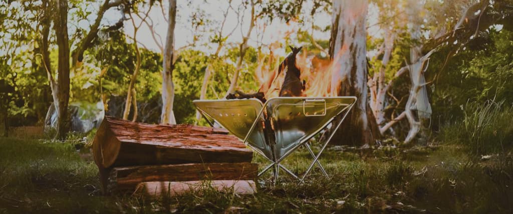 7 Awesome Portable Fire Pits you can buy for Camping in Australia