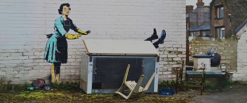 The Story Behind Banksy