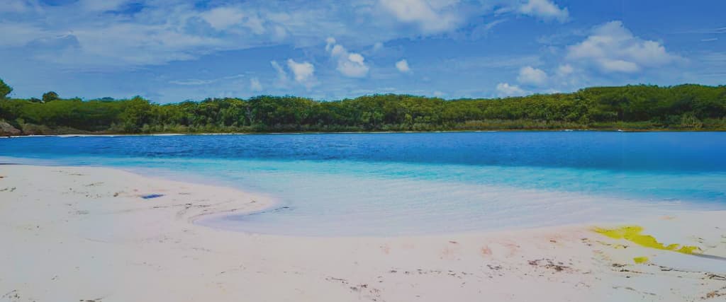 An overview of all the Queensland Parks & Wildlife Service camping zones on K’gari (formerly Fraser Island)