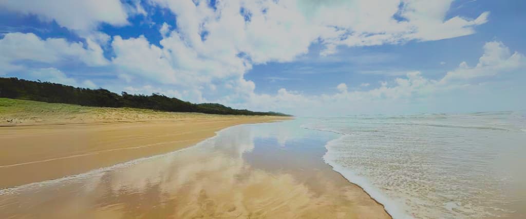 An overview of all the Queensland Parks & Wildlife Service camping zones on K’gari (formerly Fraser Island)