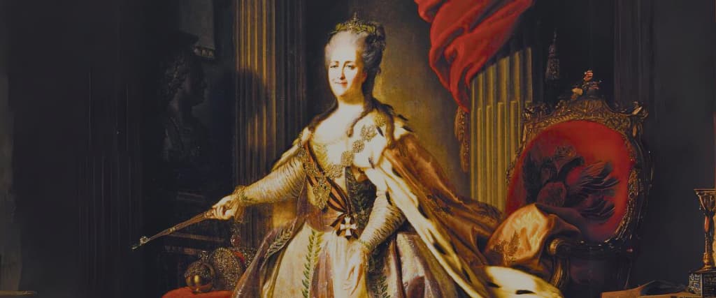 The Story of Catherine the Great