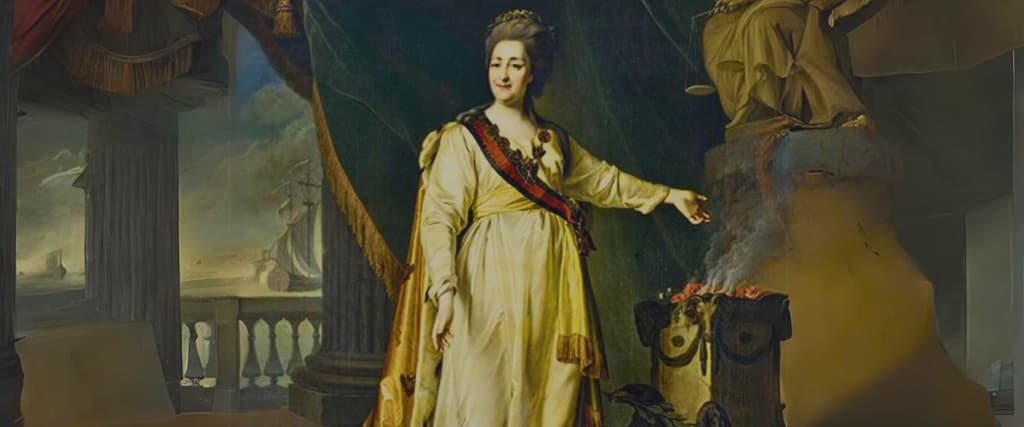 The Story of Catherine the Great