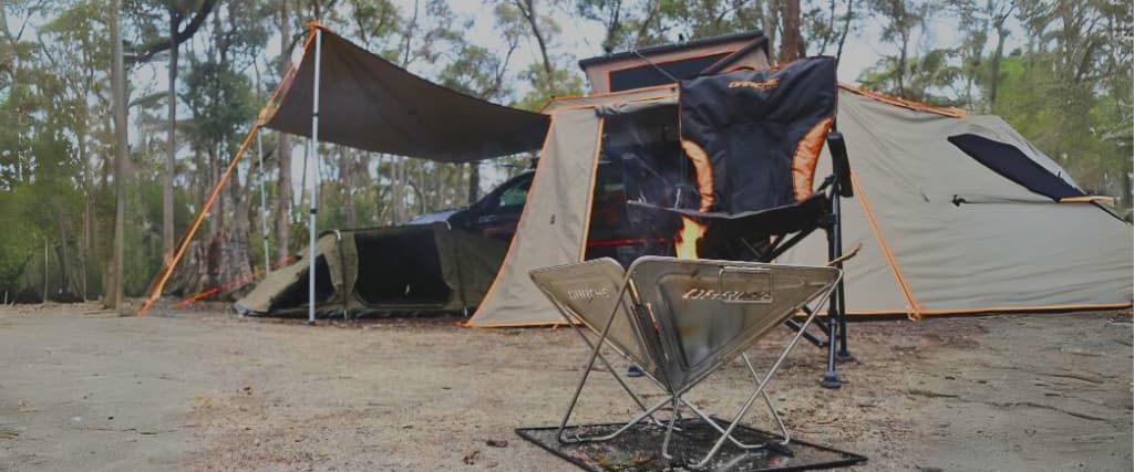 7 Awesome Portable Fire Pits you can buy for Camping in Australia