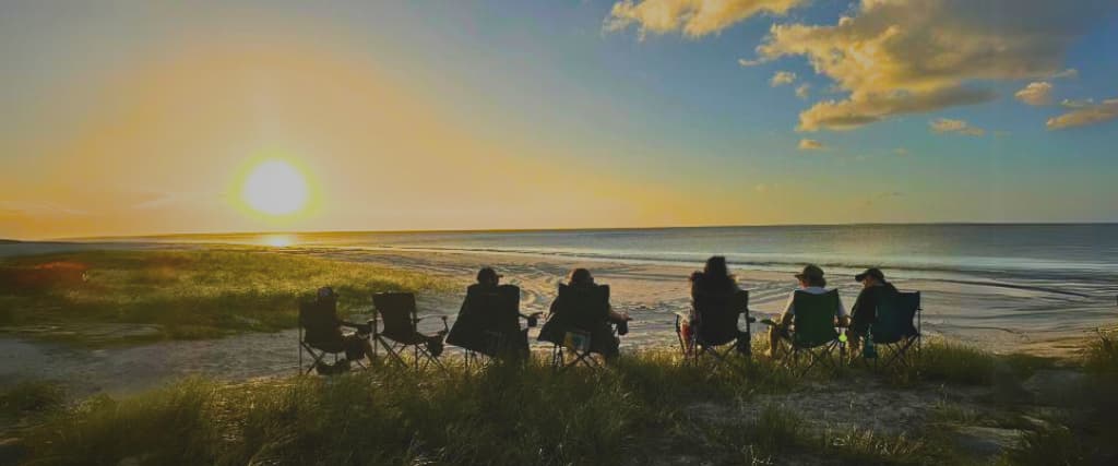 An overview of all the Queensland Parks & Wildlife Service camping zones on K’gari (formerly Fraser Island)