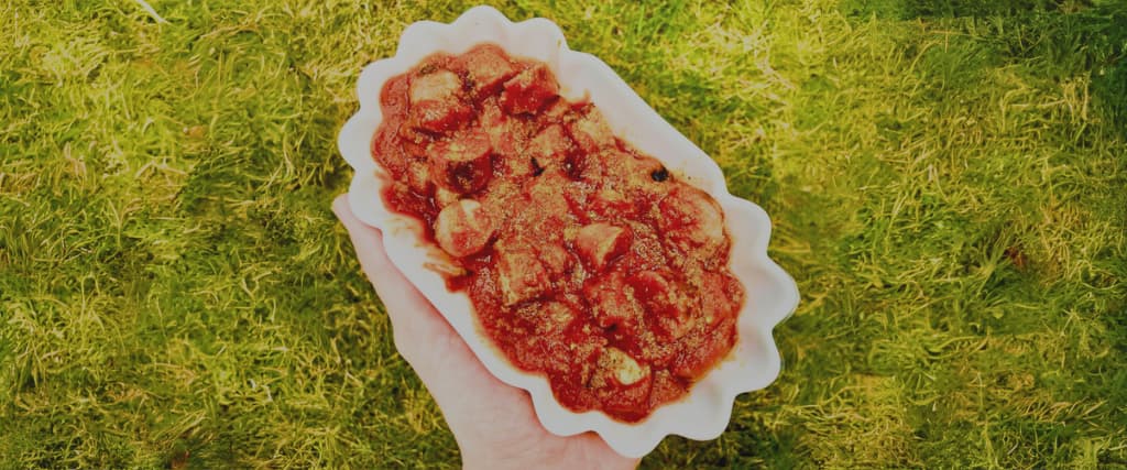 Easy German Currywurst Recipe with Oma’s Homemade Ketchup