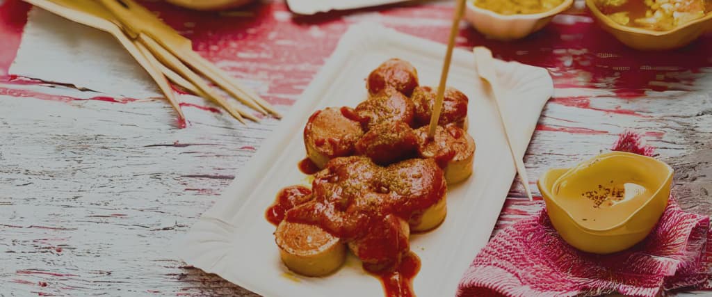 Easy German Currywurst Recipe with Oma’s Homemade Ketchup