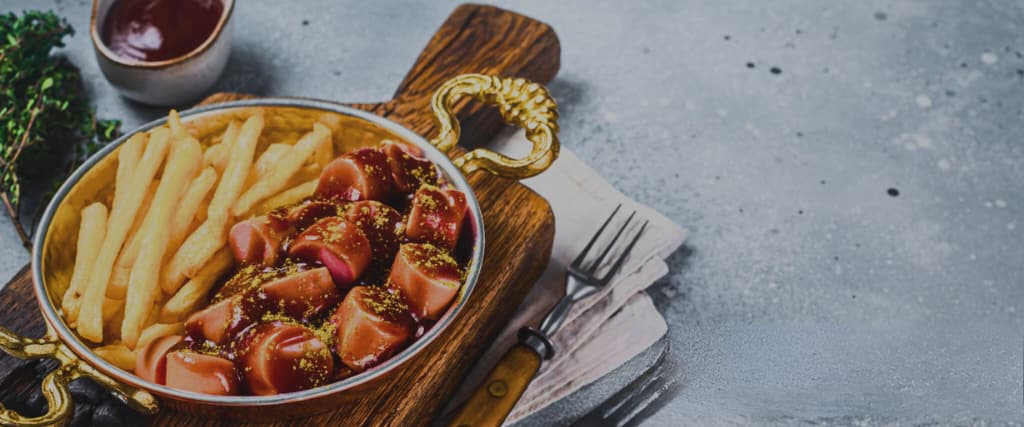 Easy German Currywurst Recipe with Oma’s Homemade Ketchup