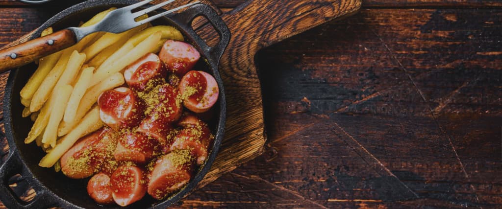 Easy German Currywurst Recipe with Oma’s Homemade Ketchup