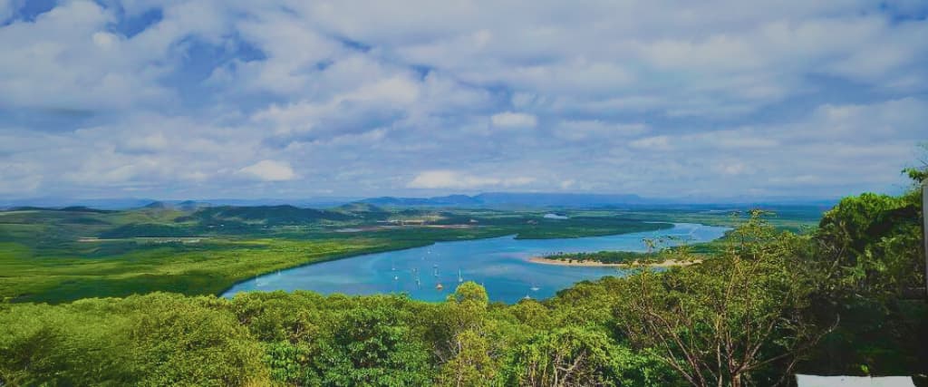 A review of the Cooktown Orchid Travellers Park in Far North Queensland