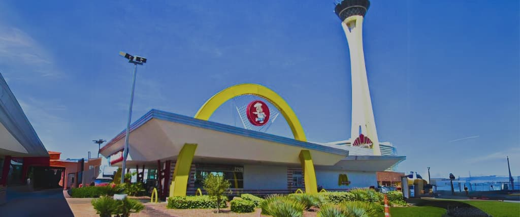 Googie Architecture of the Space Age