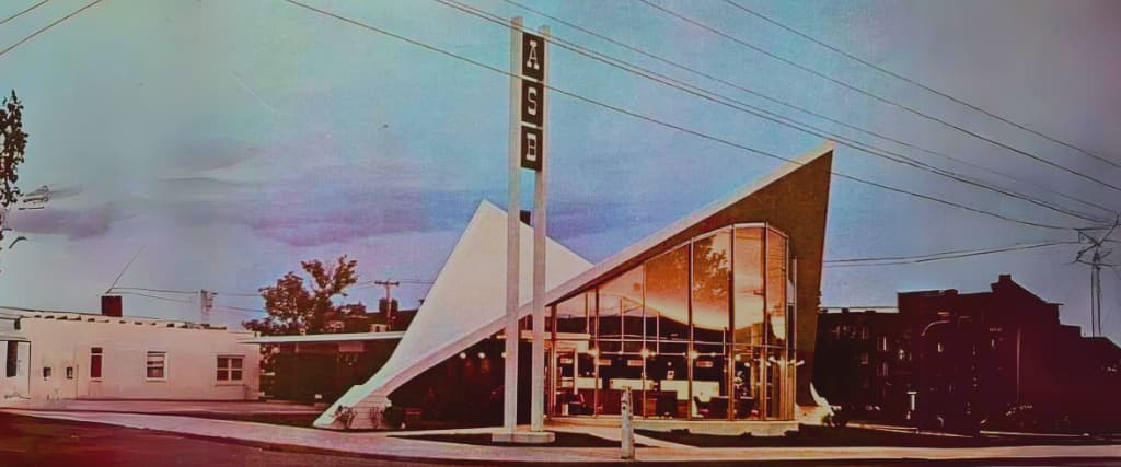 Googie Architecture of the Space Age