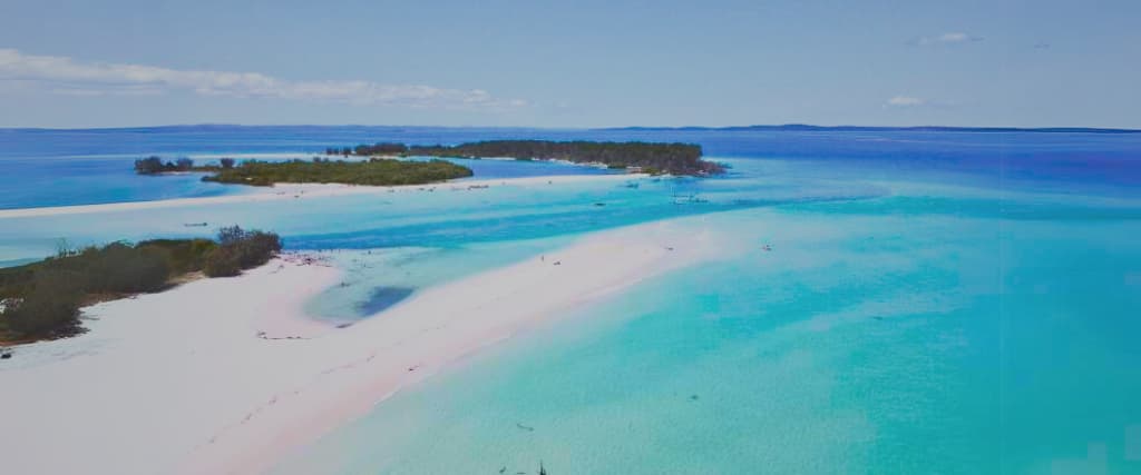 An overview of all the Queensland Parks & Wildlife Service camping zones on K’gari (formerly Fraser Island)