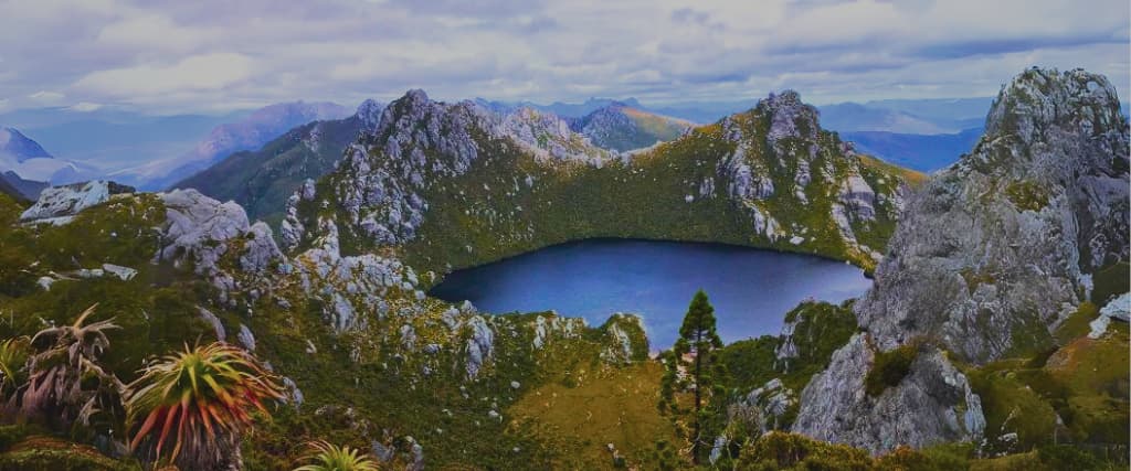 Classic Trek Western Arthur Range (4 Days, 34km).