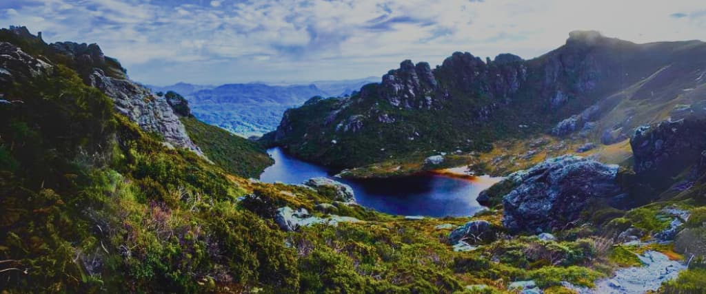 Classic Trek Western Arthur Range (4 Days, 34km).