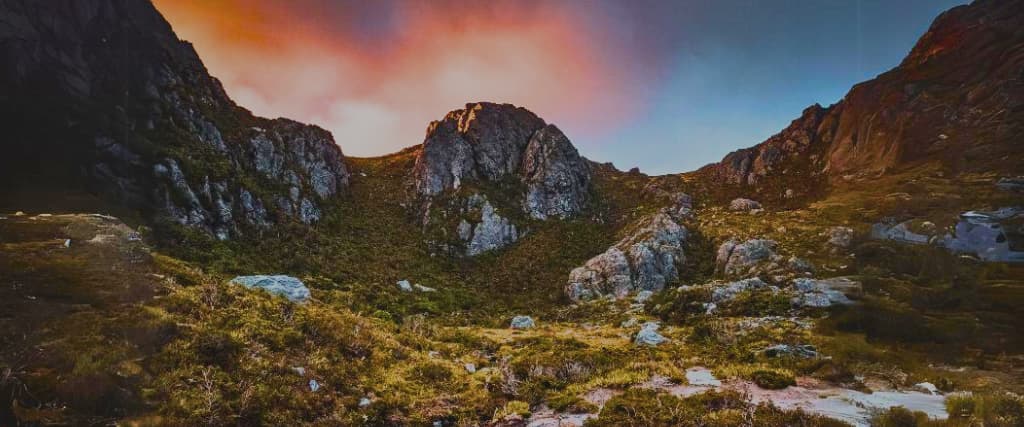 Classic Trek Western Arthur Range (4 Days, 34km).