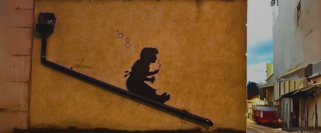 The Story Behind Banksy