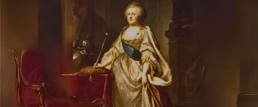 The Story of Catherine the Great