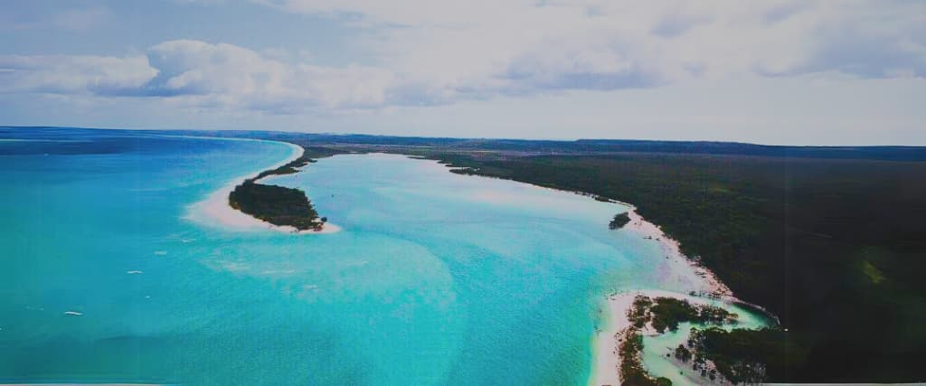 An overview of all the Queensland Parks & Wildlife Service camping zones on K’gari (formerly Fraser Island)