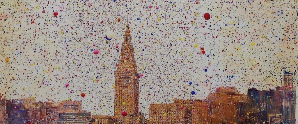 When Cleveland Released 1.5 Million Balloons, And Two Men Died