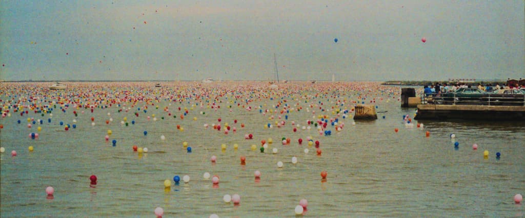 When Cleveland Released 1.5 Million Balloons, And Two Men Died