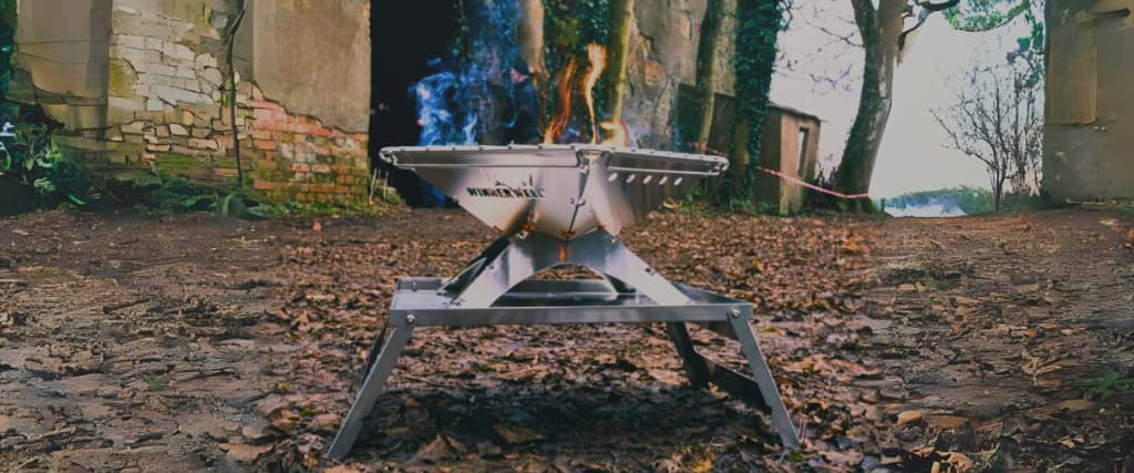 7 Awesome Portable Fire Pits you can buy for Camping in Australia