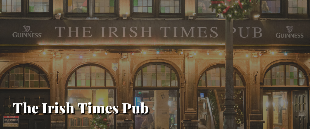 The Irish Times Pub