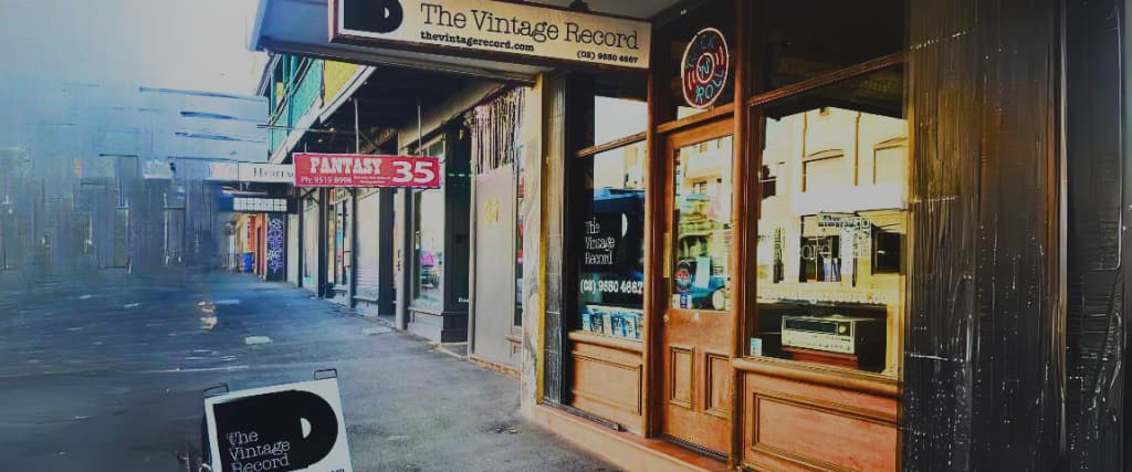 12 of the best record stores in Sydney for those who love to listen on vinyl