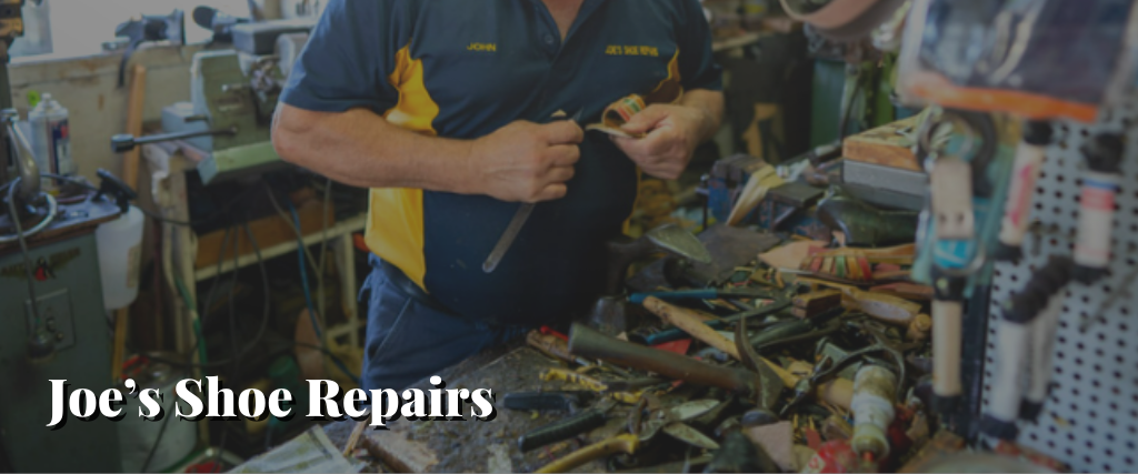 Joe’s Shoe Repairs